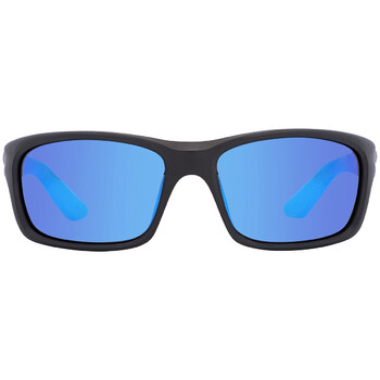 Jose Pro Blue Mirror Polarized Glass Sunglasses 6S9106 910601