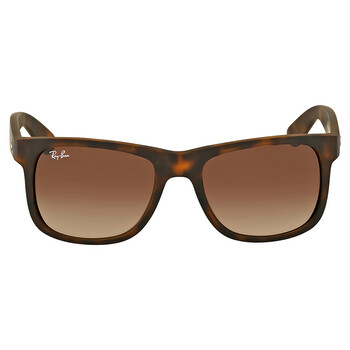 Justin Classic Brown Gradient Square Sunglasses RB4165 71013