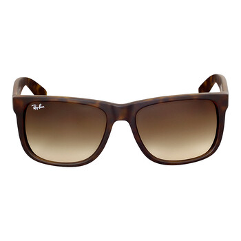Justin Classic Brown Gradient Square Sunglasses RB4165 71013