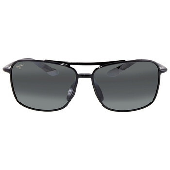 Kaupo Gap Neutral Grey Navigator Sunglasses 43702