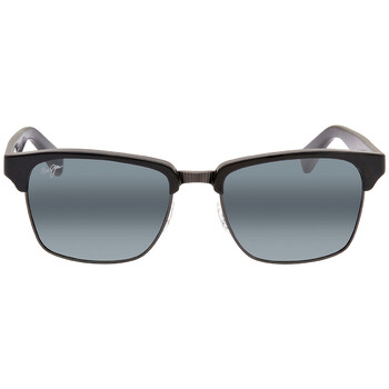 Kawika Nuetral Grey Square Sunglasses 25717C