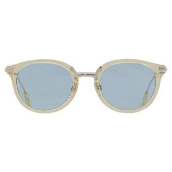 Kelsey Azure Round Sunglasses BE4398D 407380