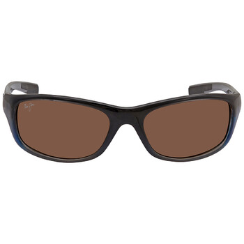Kipahulu HCL Bronze Wrap Sunglasses H27903F