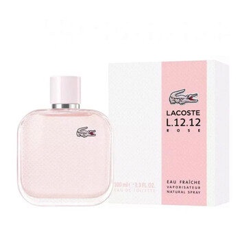 L.12.12 Eau de Toilette Rose Eau Fraiche EDT 1.69 oz