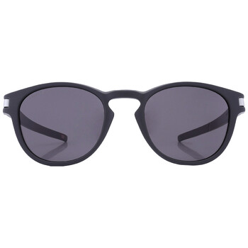 Latch Prizm Gray Oval Sunglasses OO9265 926562