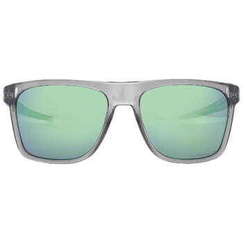 Leffingwell Prizm Jade Polarized Rectangular Sunglasses OO9100 910010