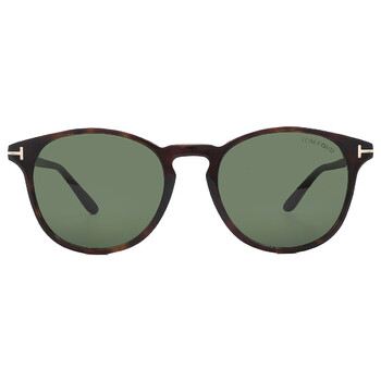 Lewis Green Oval Sunglasses FT1097 52N