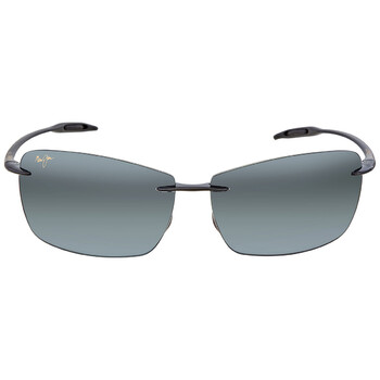Lighthouse Nuetral Grey Rectangular Sunglasses 42302