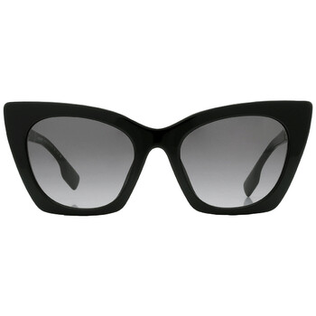Marianne Grey Gradient Cat Eye Sunglasses BE4372U 30018G
