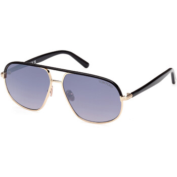 Maxwell Smoke Gradient Navigator Sunglasses FT1019 28B