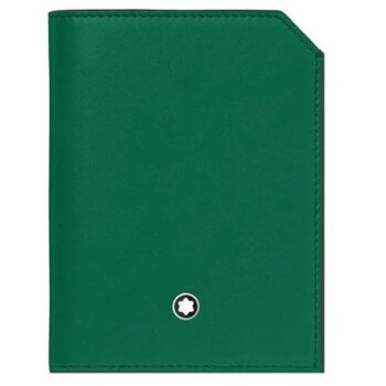 Meisterstuck Scottish Green Selection Soft Mini Wallet 4cc