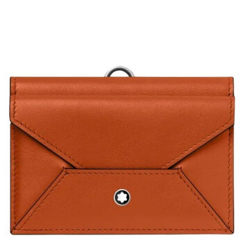 Meisterstuck Selection Soft Card Holder  Spicy Orange