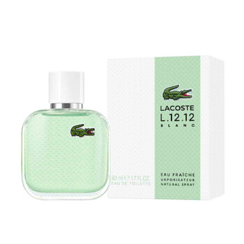L.12.12 Blanc Eau Fraiche Eau de Toilette EDT 1.69 oz