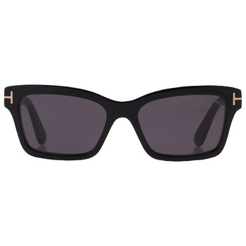 Mikel Smoke Cat Eye Sunglasses FT1085 01A