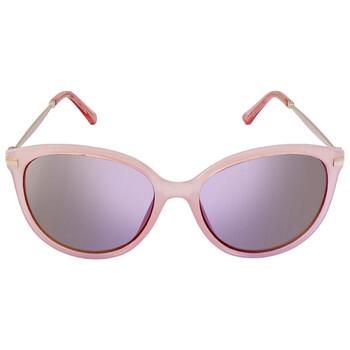 Mirror Violet Cat Eye Sunglasses SE6032 72Z