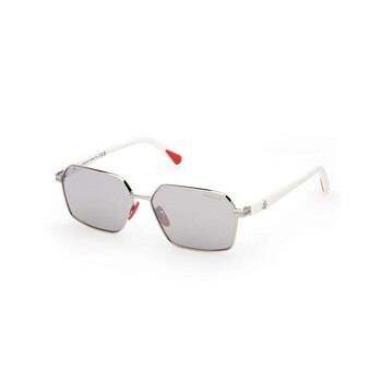 Montage Smoke Mirrored Navigator Sunglasses ML0268 16C