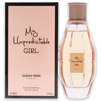 My Unpredictable Girl by Glenn Perri for Women  3.4 oz EDP Spray