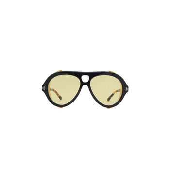 Neughman Amber Pilot Sunglasses FT0882 01E