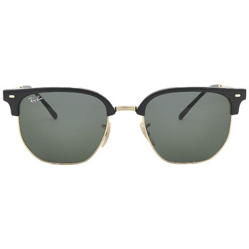 New Clubmaster Green Sunglasses RB4416 60131