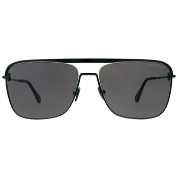 Nolan Smoke Navigator Sunglasses FT0925 01A