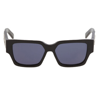 Open Box  Dior Blue Square Sunglasses CD SU 10B0