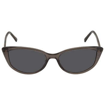 Open Box  Jimmy Choo Grey Cat Eye Sunglasses NADIAS 0Y6UIR