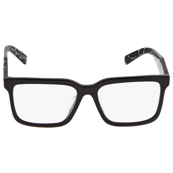 Open Box  Prada Clear Blue Light Filter Square Sunglasses PR 27YSF 1AB08N