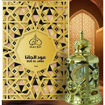 Oud Al Jana 0.5 oz Concentrated Perfume Oil