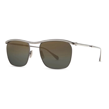 Owsley S Chancery Gold Metallic Irregular Sunglasses ML4027 ATGCHANGMET