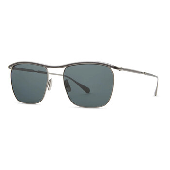 Owsley S Presidential Blue Irregular Sunglasses ML4027 BPPRESBLU