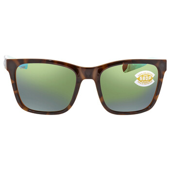 PANGA Green Mirror Polarized Polycarbonate Sunglasses PAG 255 OGMP