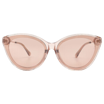 Pink Flash SIlver Cat Eye Sunglasses VICFSK 0FWM2S