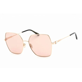 Pink Flash Silver Butterfly Sunglasses REYESS 0DDB2S