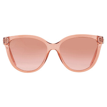 Pink Gradient Cat Eye Sunglasses SF1056S 838