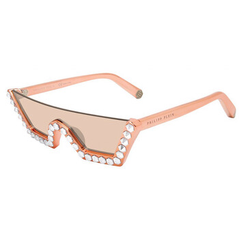 Pink Mirror Irregular Sunglasses SPP031S 9NFX