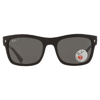 Polarized Black Square Sunglasses RB4428 601S48