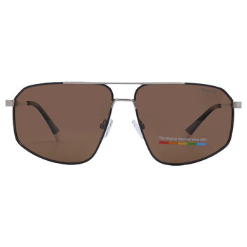 Polarized Bronze Navigator Sunglasses PLD 4118SX 085KSP