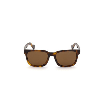 Polarized Brown Square Sunglasses ML0174 52H