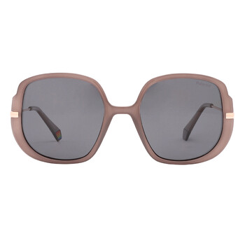 Polarized Grey Butterfly Sunglasses PLD 6181S 079UM9