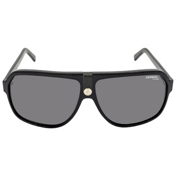 Polarized Grey Navigator Sunglasses CARRERA 33S 0807M9