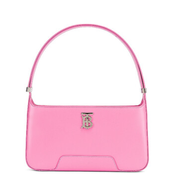 Primrose Pink Leather Medium TB Shoulder Bag