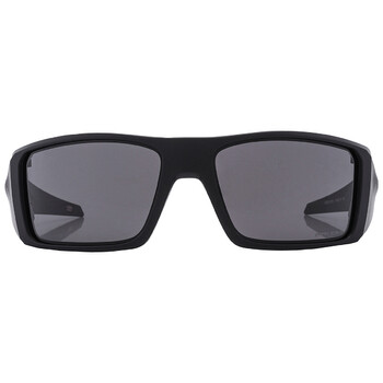 Prizm Grey Rectangular Sunglasses OO9231 923101