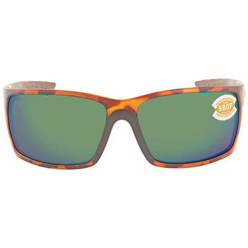 REEFTON Green Mirror Polarized Polycarbonate Sunglasses RFT 66 OGMP