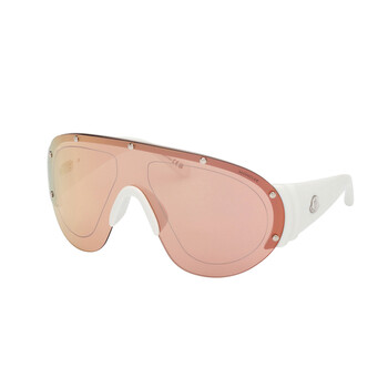 Rapide Orange Shield Sunglasses ML0277 21G