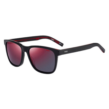 Red Mirror Square Sunglasses HG 1073S 0UYYAO