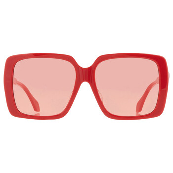Red Square Sunglasses GG0567SAN 005
