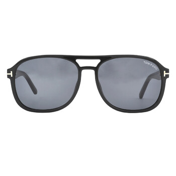 Rosco Smoke Pilot Sunglasses FT1022 01A