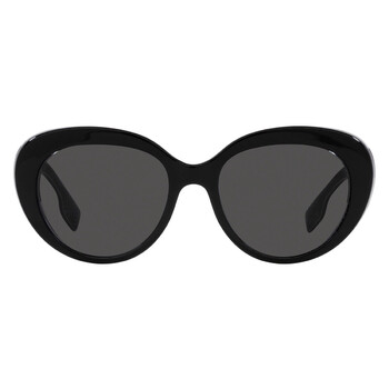 Rose Dark Grey Cat Eye Sunglasses BE4298 397787