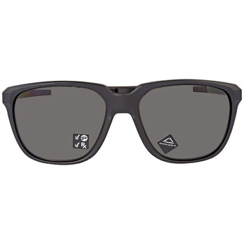 SI Anorak Polarized Prizm Grey Square Sunglasses OO94201059