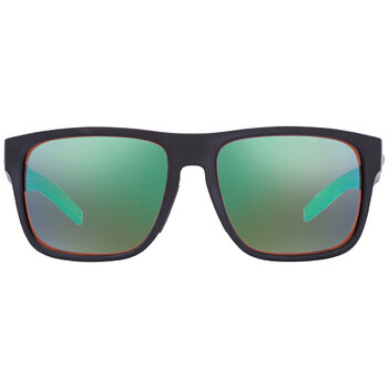 SPEARO XL Green Mirror Polarized Glass Sunglasses 6S9013 901302